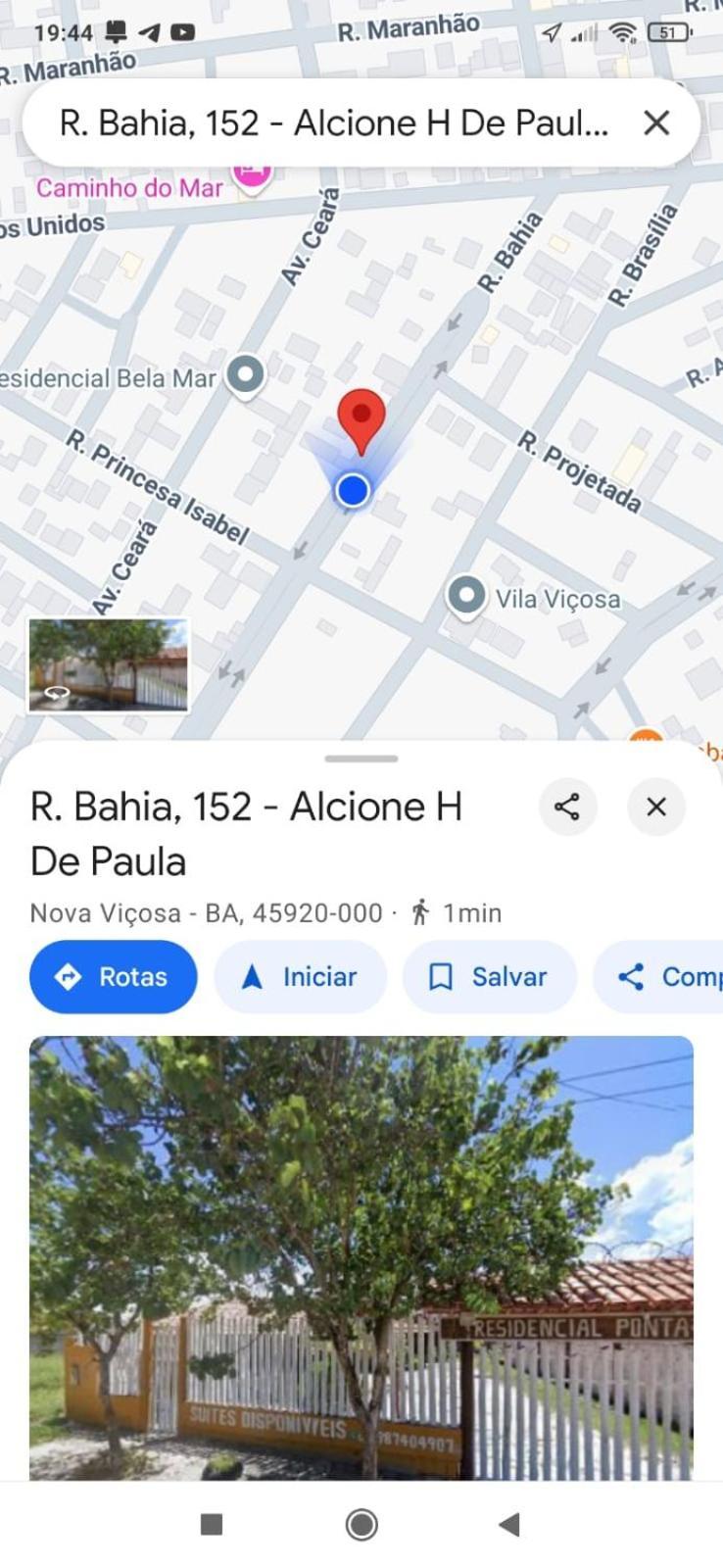 Residencial Ponta De Areia Santos Hotel นอวา วิซอซา ภายนอก รูปภาพ